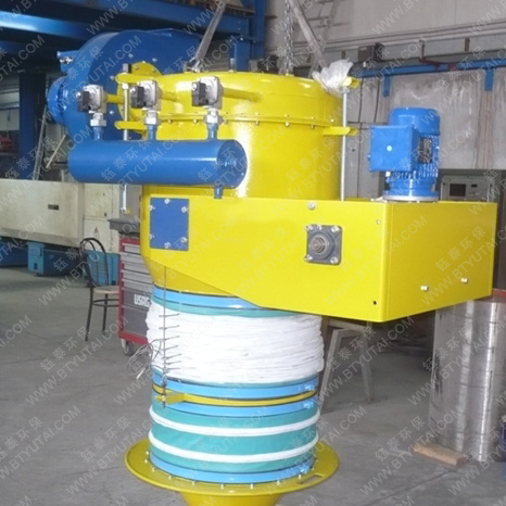 自除塵干灰散裝機